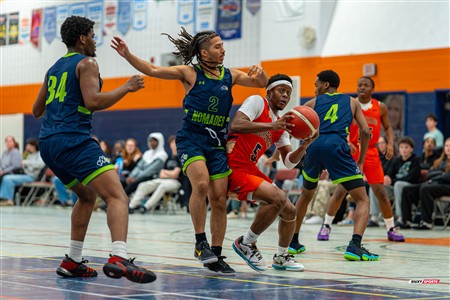 RSEQ 2025 - Basketball M D2 - André Laurendeau (63) vs (60) Montmorency