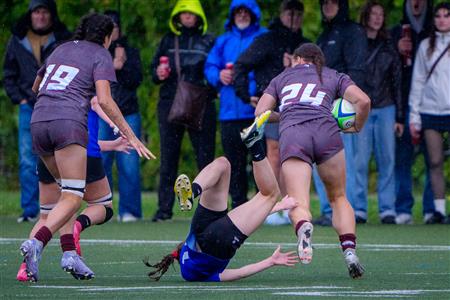 RSEQ 2025 - Rugby F - Université de Montréal vs Ottawa University