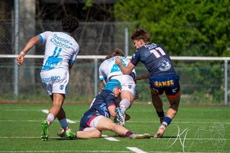 FFR 2025 - Espoirs - FC Grenoble vs Montpellier