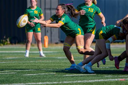 RSEQ 2025 - Rugby F - Concordia vs Sherbrooke - Match
