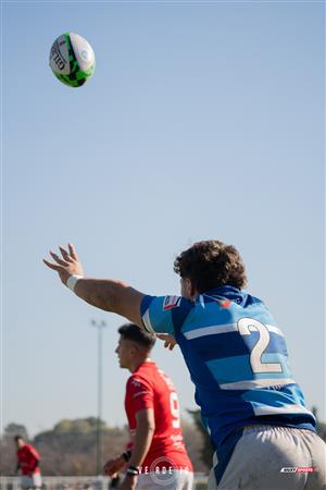 URBA 2025 - Primera B - Italiano Rugby (27) vs (20) Lujan Rugby Club