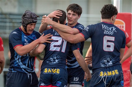 FFR 2025 - Crabos - FC Grenoble Rugby vs US Oyonnax Rugby