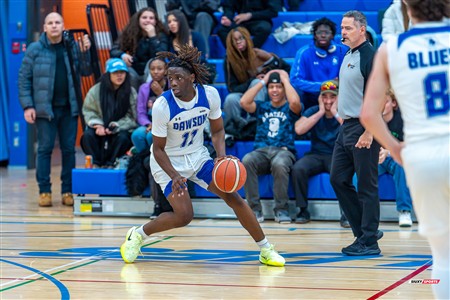 RSEQ 2025 - Basketball M D1 - Dawson (66) vs (76) Brébeuf
