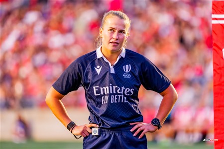Canada vs USA Rugby F - Aug 1 2025 - Game - 2nd half