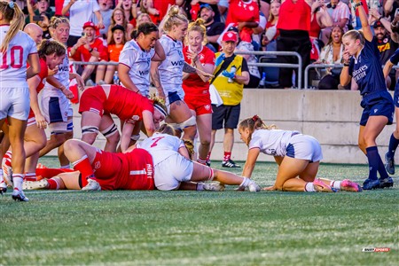 Canada vs USA Rugby F - Aug 1 2025 - Game - 2nd half