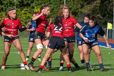 FFR 2025 - Reserve Élite F - FC Grenoble vs Lyon Olympique Universitaire