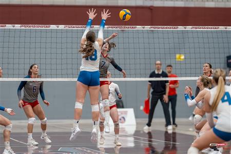 RSEQ 2025 - Volleyball F - ETS vs U. de Montréal