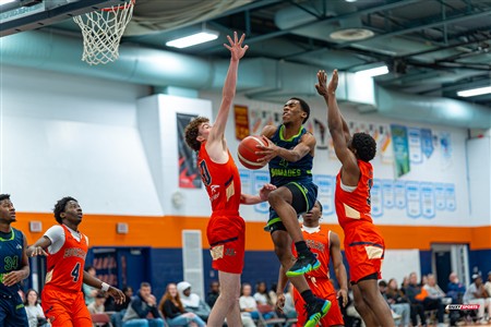 RSEQ 2025 - Basketball M D2 - André Laurendeau (63) vs (60) Montmorency