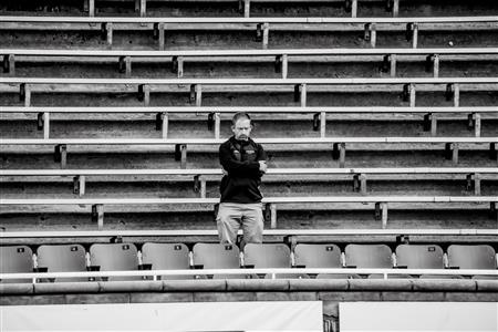 RSEQ 2025 - Rugby M - McGill University vs Université de Montréal - B&W