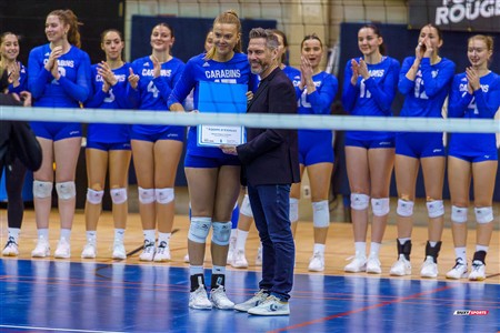 RSEQ 2025 - Volleyball F - 1/2 finale 1 - U de Montréal (1) vs (3) McGill