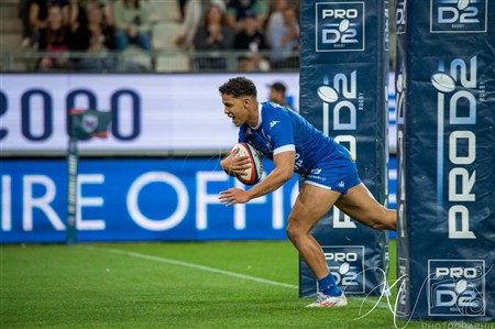 FFR 2025 - Pro D2 - FC Grenoble Rugby (51) vs (42) USON Nevers