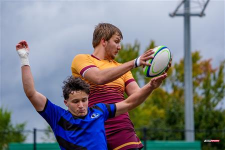 RSEQ 2025 - Rugby M - Université de Montréal vs Concordia University - Première mi-temps