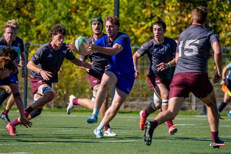 RSEQ 2025 - Rugby M - Université de Montréal vs Université Ottawa
