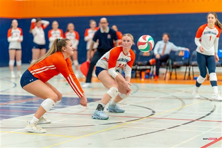 RSEQ 2025 - Volleyball F D1 - André Laurendeau (3) vs (1) Bois-de-Boulogne - Reel AL