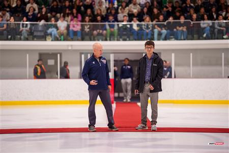 RSEQ 2025 - Hockey M D2 - Piranhas ETS vs Torrents Université du Québec en Outaouais - Avant Match