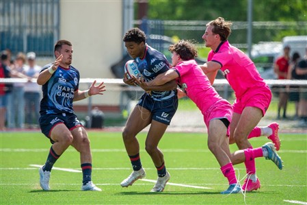 FFR 2025 - Crabos - FC Grenoble vs Stade Français