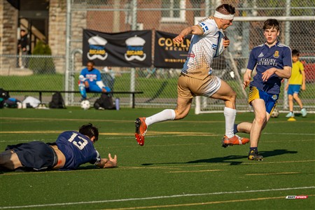 RQ 2025 - LPR3 M - Montréal Phénix Rugby (42) vs (5) Sainte-Anne-De-Bellevue RFC - Match