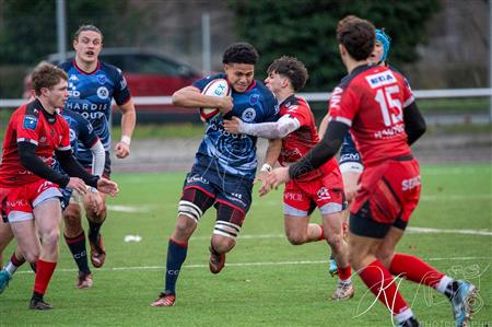 FFR 2025 - Espoirs - FC Grenoble vs US Oyonnax Rugby
