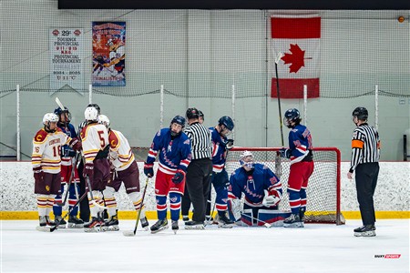 RSEQ 2025 - Hockey M D2 - ETS vs Concordia - Reel Match