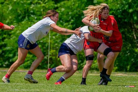 RQ 2025 - Super Ligue Fém - SABRFC (14) vs (43) Club de Rugby de Québec