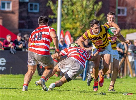 URBA 2025 - Top 12 - 3ra fecha - Inter -  Alumni (33) vs (24) Belgrano Athletic