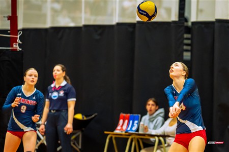 RSEQ 2025 - Volleyball F D2 - Championnat de Conférence - Saint-Jérôme (0) vs (2) Saint-Jean