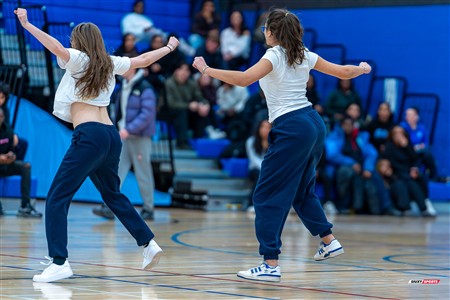 RSEQ 2025 - Basketball M D1 - Dawson (66) vs (76) Brébeuf