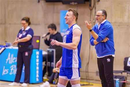 RSEQ 2025 - Volleyball M - Université de Montréal (3) vs (0) UNB