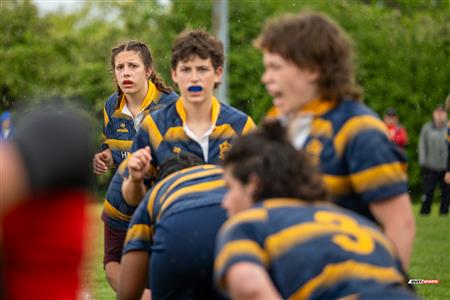 RQ 2025 - Super Ligue F - TMR (10) vs (41) Club de Rugby de Québec
