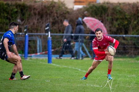 FFR 2025 - Féd 2 - US Vinay (24) vs (10) Stade Olympique Voironnais