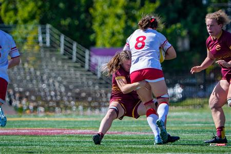 RSEQ 2025 - Rugby F - Concordia U (71) vs (0) McGill - Kelly-Anne Drummond Cup
