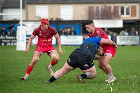 FFR 2025 - Féd 2 - US Vinay (24) vs (10) Stade Olympique Voironnais