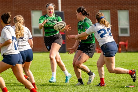 2025 - 4th annual Cat Polson Cup - Montreal Irish vs Sainte-Anne de Bellevue