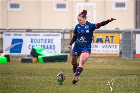 FFR 2025 - U-18 Fém - Grenoble vs Montpellier