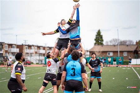 2025 - EXHIBITION MATCH -Montreal Wanderers vs Boston RFC
