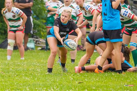 RQ 2025 - LP2F - Montréal Wanderers RFC (15) vs (13) Rugby Club de Montréal
