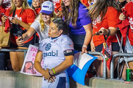 Canada vs USA Rugby F - Aug 1 2025 - After the Game