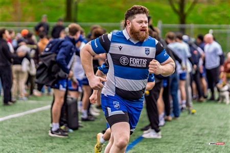 RQ 2025 - Super Ligue M - Réserve - Parc Olympique (27) vs (0) Rugby Club de Montréal