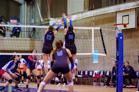 RSEQ 2025 - Volleyball F - Université de Montréal (3) vs (0) ETS