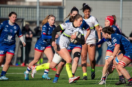 FFR 2025 - Réserve Fém - Grenoble vs Toulouse