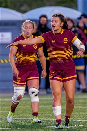 RSEQ 2025 - Rugby Fém - Concordia vs U Laval - Match