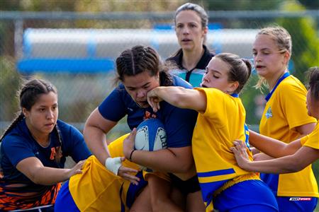 RSEQ 2025 - Rugby Fém Coll - John Abbott vs André Laurendeau