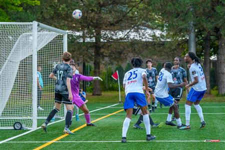 L2QC 2025 M - CS Lasalle (7) vs (1) Lévis-Est
