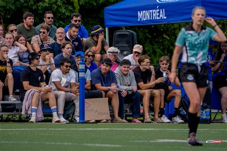 RSEQ 2025 - Rugby F - U. de Montréal vs U. Concordia - 1st half