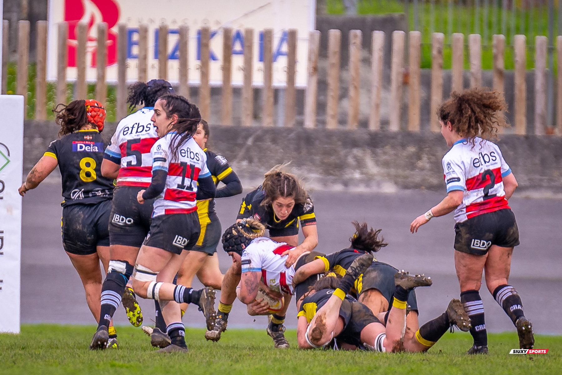  Getxo Artea Rugby Taldea - CR Arquitectura Técnica - Rugby - FER 2025 - LIGA IBERDROLA - GETXO NESKAK (17) vs (29) CRAT (#FER25LIGNCR03) Photo by: Fredy Monfoto | Siuxy Sports 2025-03-01