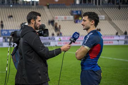 FFR 2025 - Pro D2 - FC Grenoble vs US Carcassonne