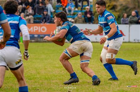 URBA 2025 - PRI B SUP - Lujan (14) vs (48) Banco Nacion