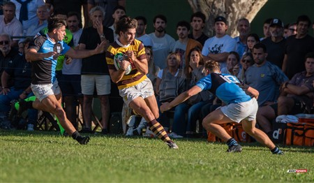 URBA 2025 - Top 12 - 2da fecha -  Belgrano Athletic (24) vs (20) CUBA