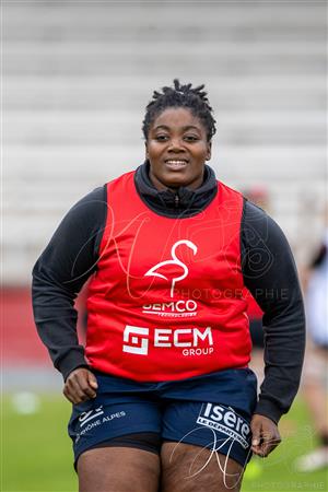 FFR 2025 - Elite 1 F - Amazones FCG vs Lyon Olympique Universitaire