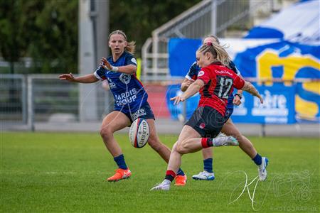 FFR 2025 - Elite 1 F - Amazones FCG vs Lyon Olympique Universitaire